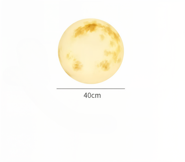 Solivra | Lampe de lune éclatante