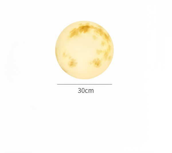 Solivra | Lampe de lune éclatante