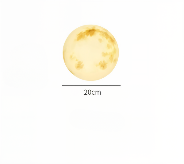 Solivra | Lampe de lune éclatante