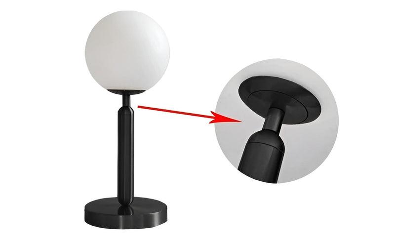 OpulentGlow - Lampe de chevet élégante