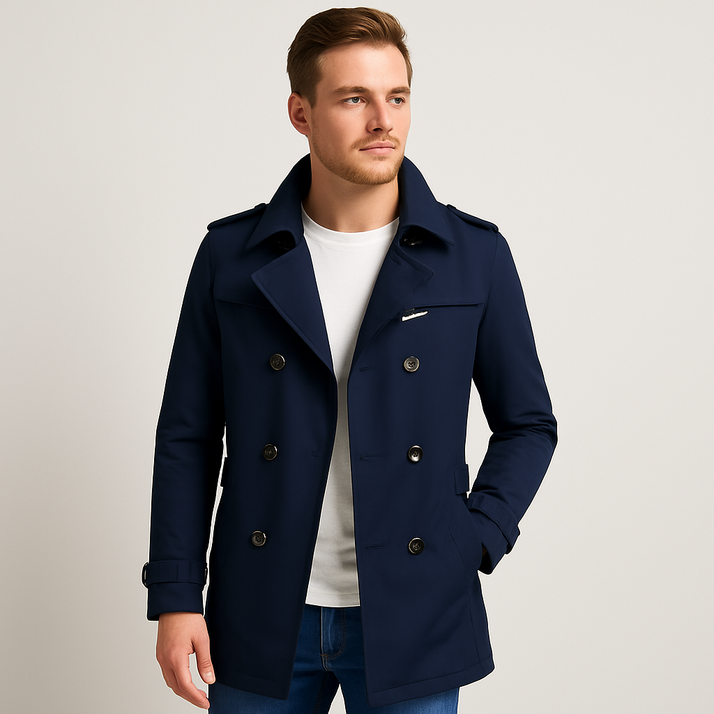 Stefan | Trench-coat intemporel
