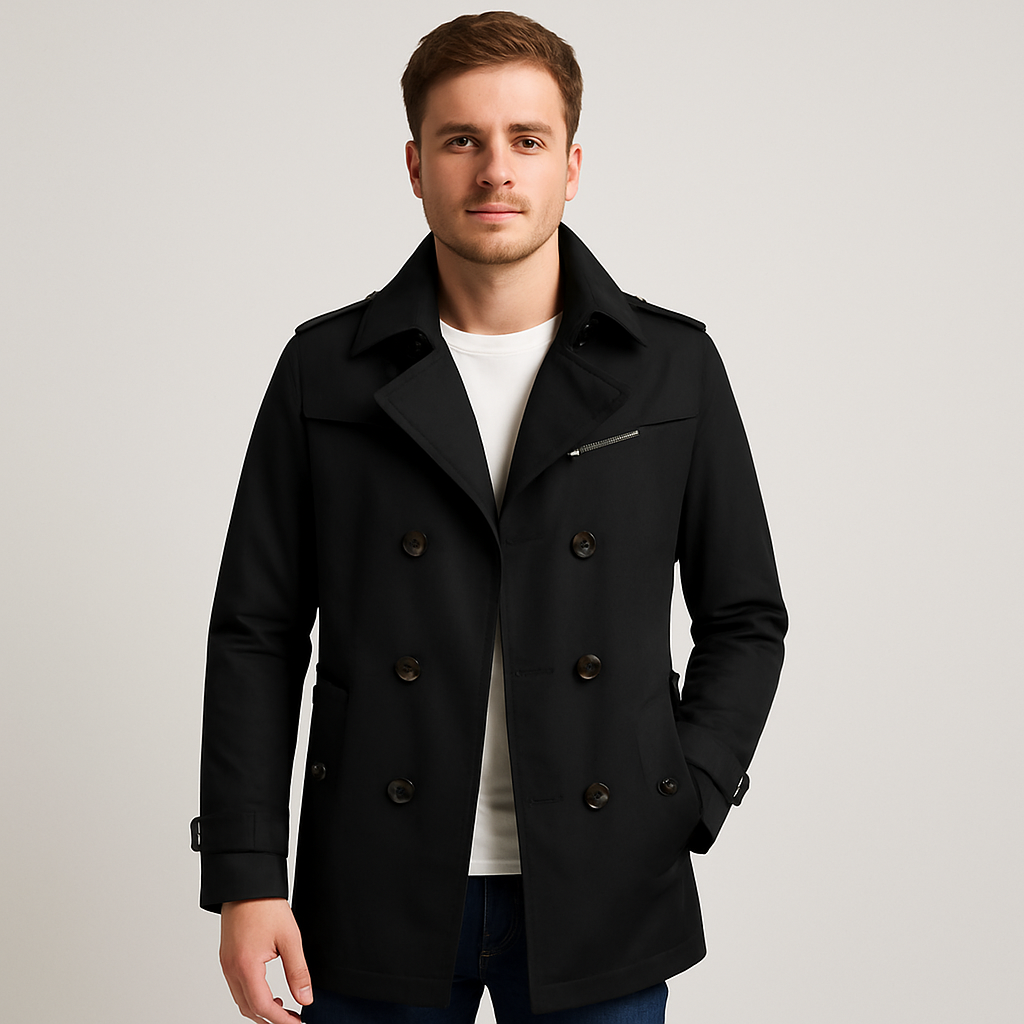 Stefan | Trench-coat intemporel