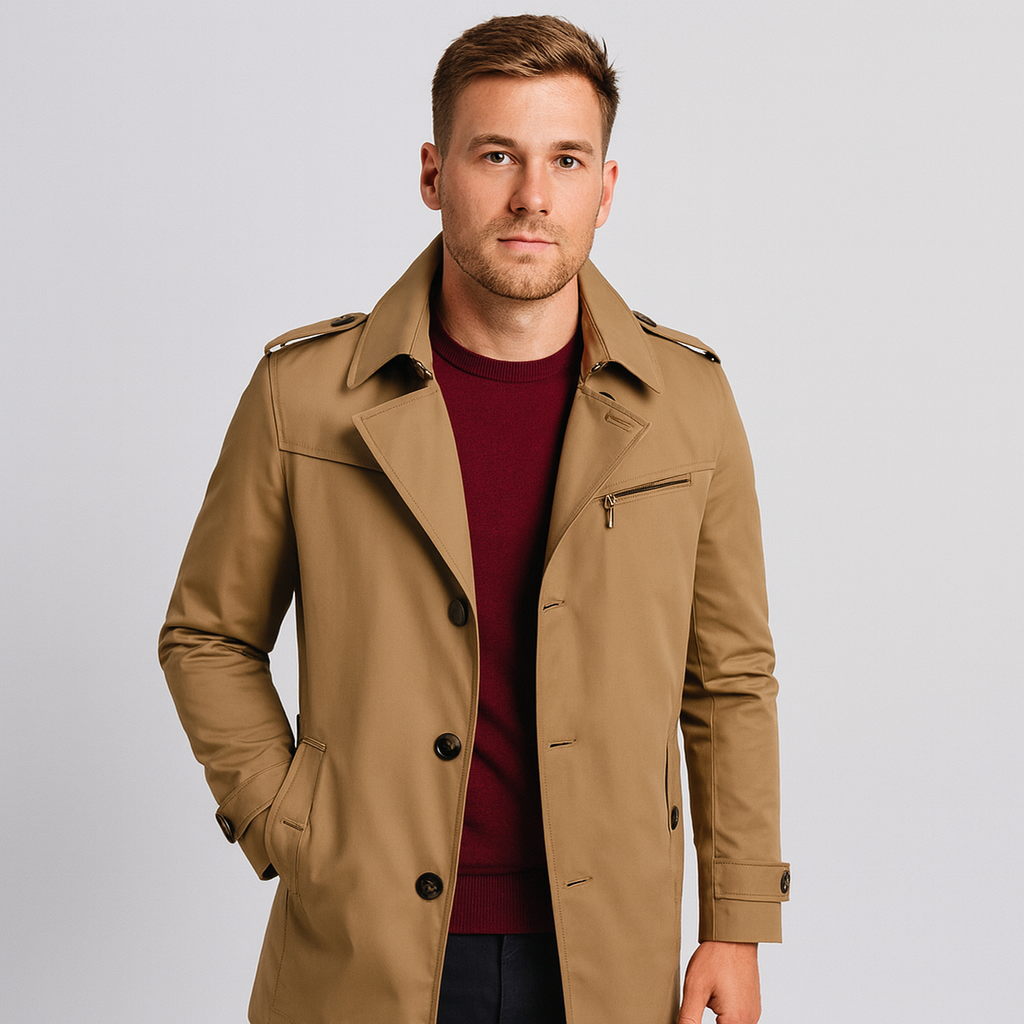 Stefan | Trench-coat intemporel