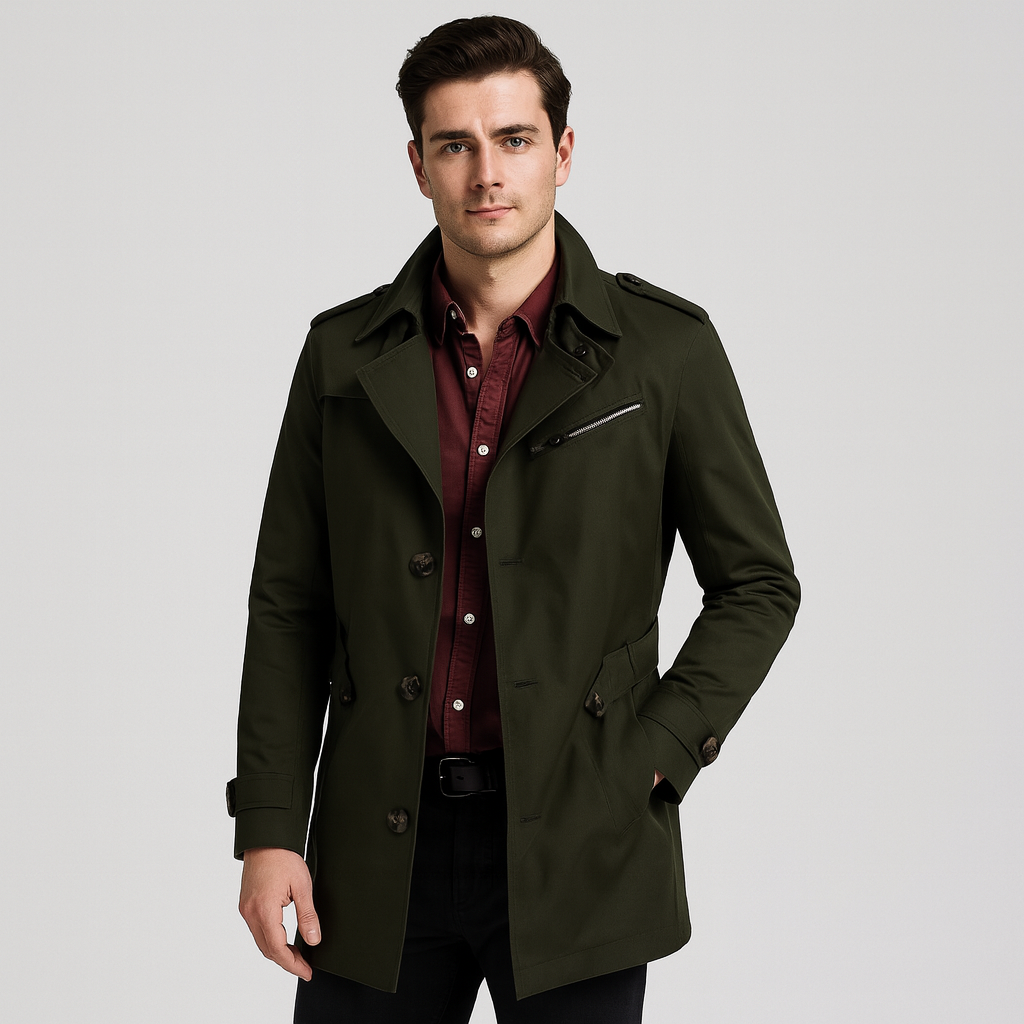 Stefan | Trench-coat intemporel