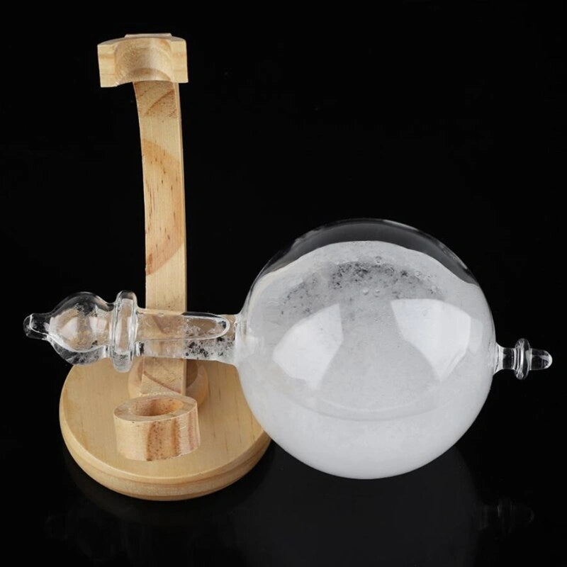 TempestGlobe – Élégant globe de verre prédit les tempêtes