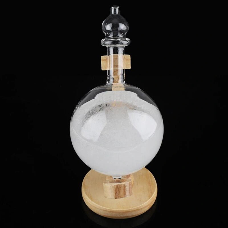 TempestGlobe – Élégant globe de verre prédit les tempêtes
