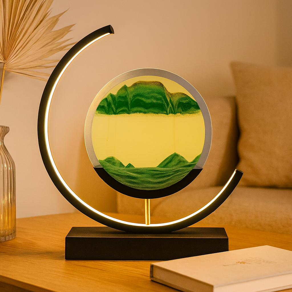 Sundrelle | Lampe de sable