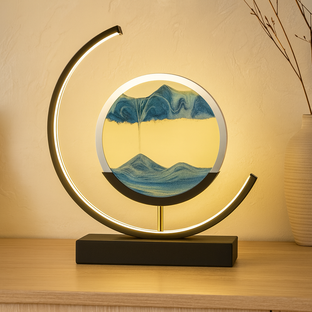 Sundrelle | Lampe de sable