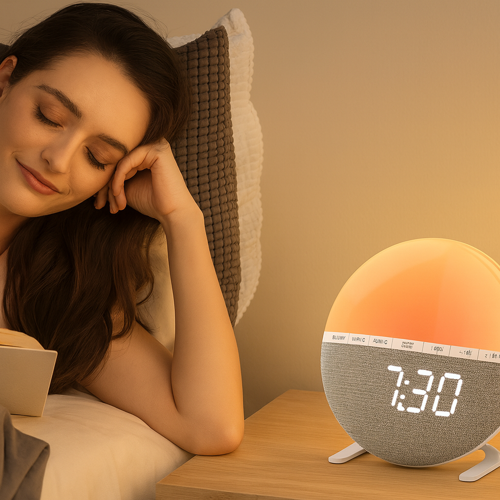 SunriseBeam | Réveil lumineux LED au lever du soleil