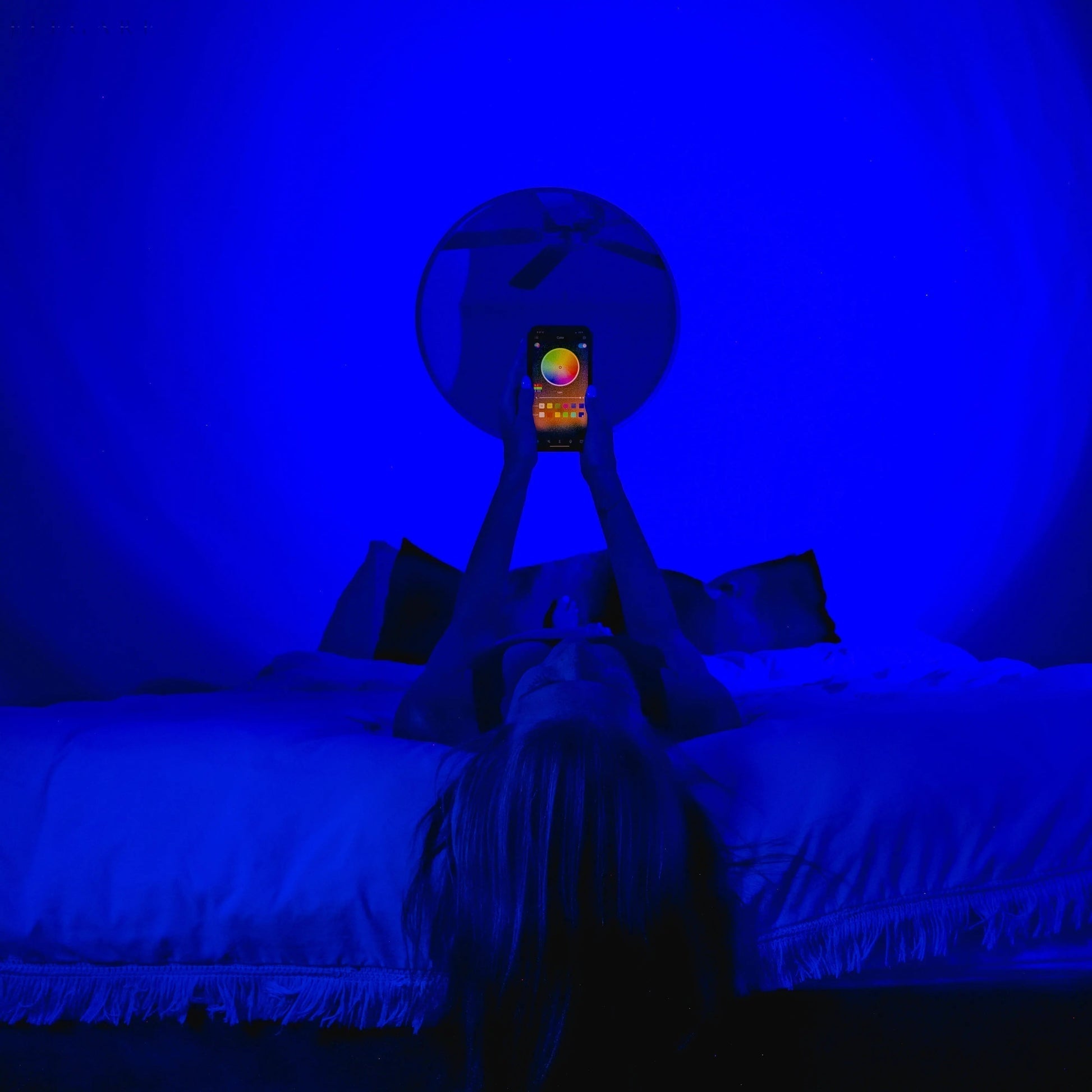 SunRay - Lampe de projection LED