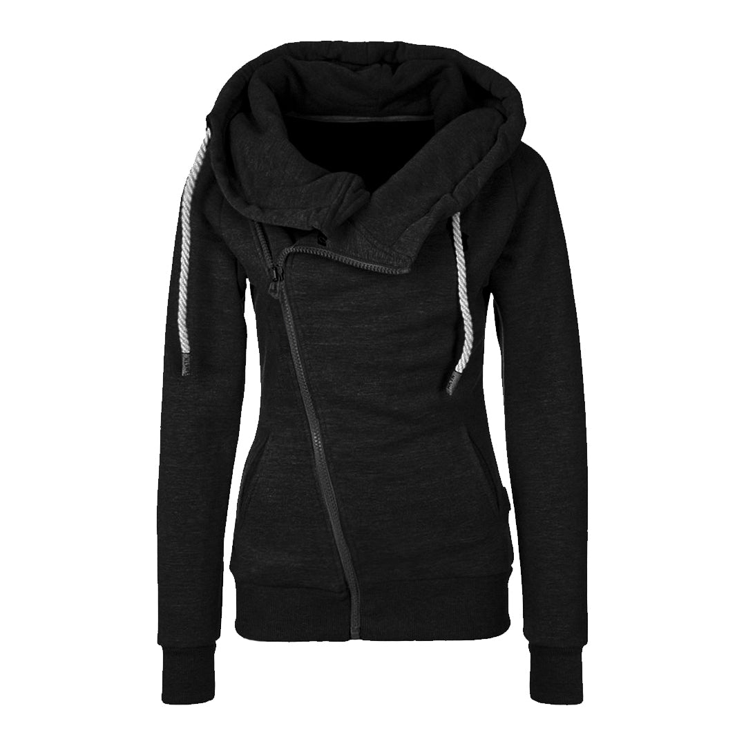Sweat à capuche asymétrique Divine
