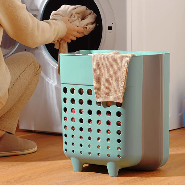 FlexBin - Panier à linge en plastique perforé