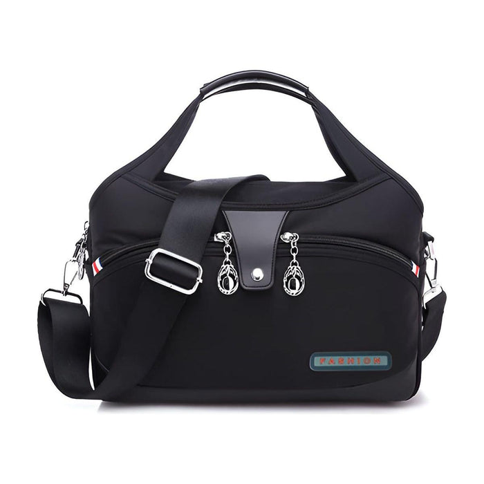 Sac à bandoulière polyvalent et imperméable avec fonctions antivol