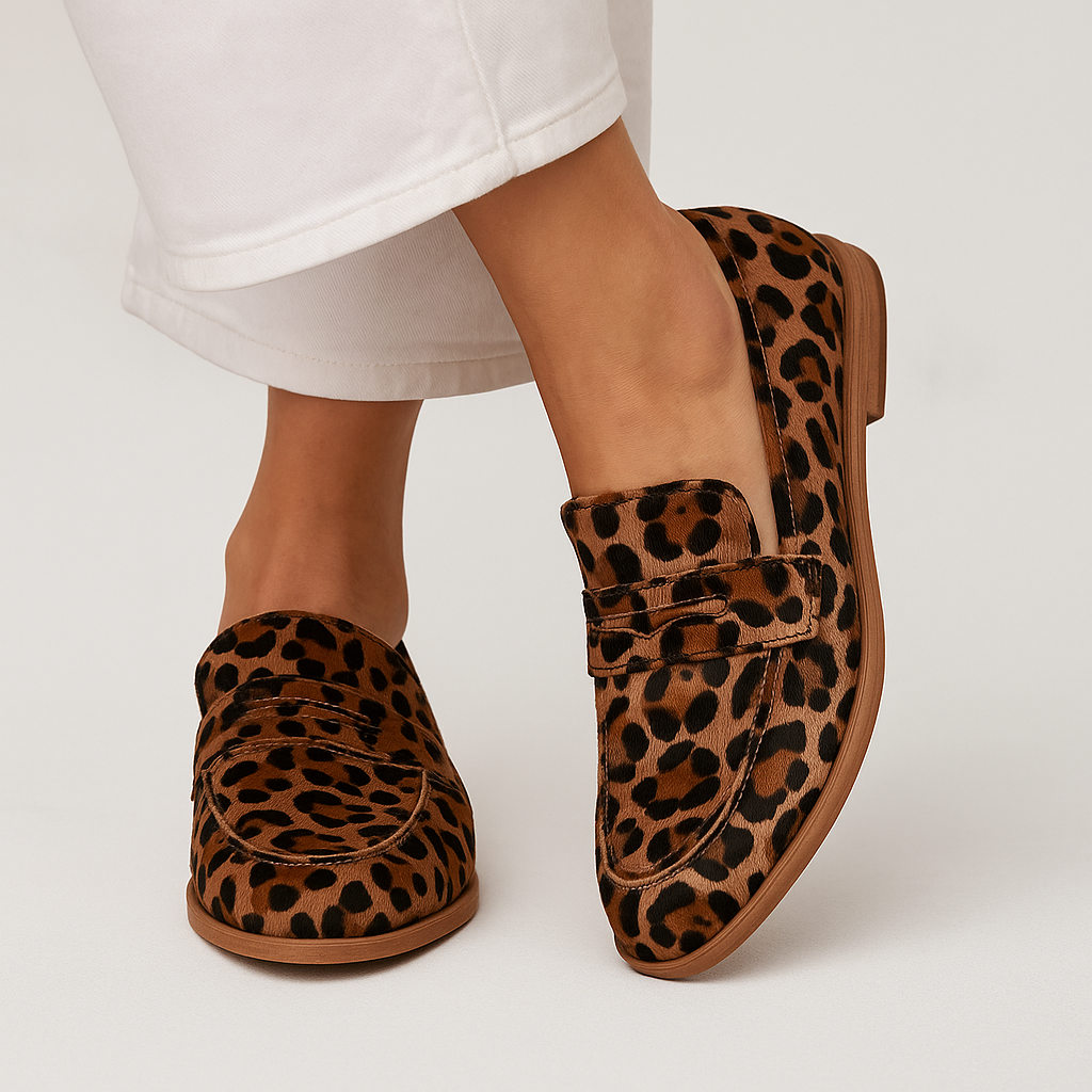 Loafer en cuir souple pour femme
