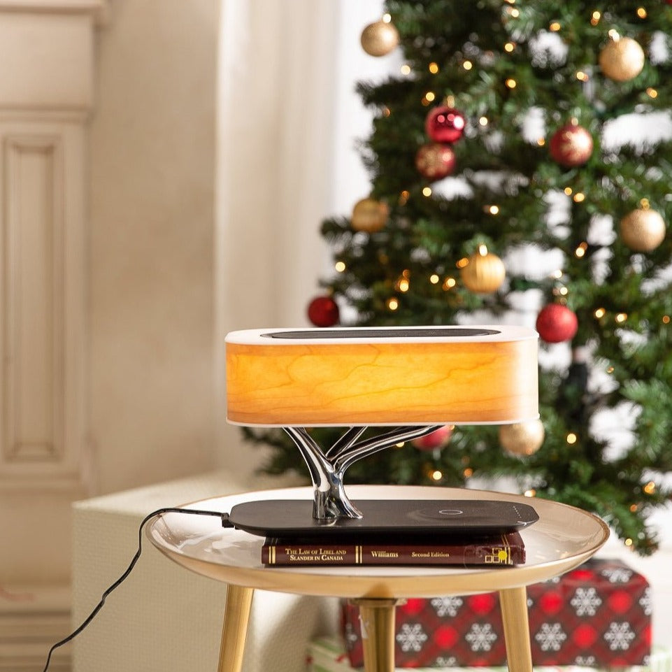 LuminaTree - Lampe de charge diffuseur sans fil
