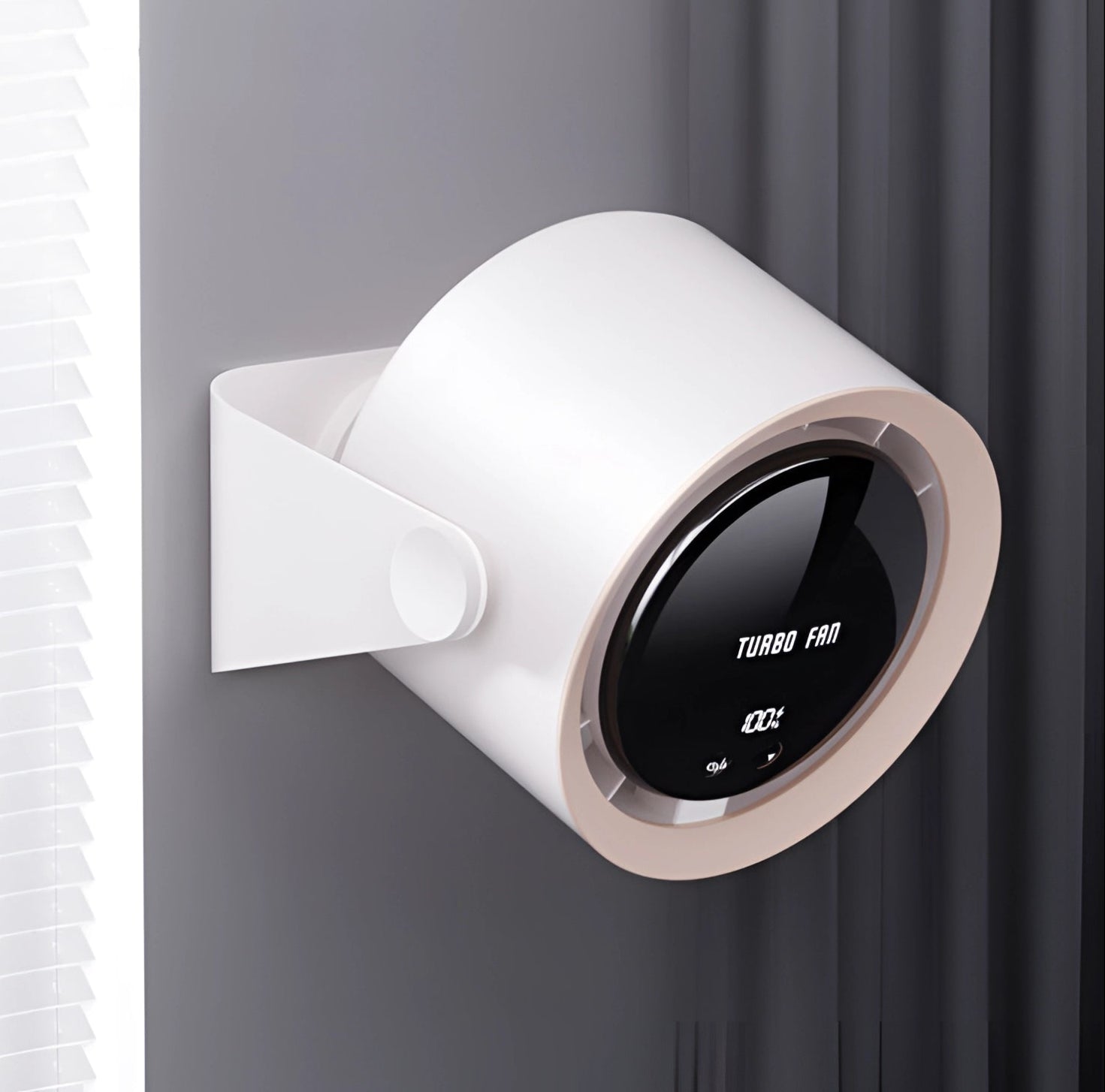 BreezeFlow –Ventilateur de refroidissement silencieux et économe en énergie