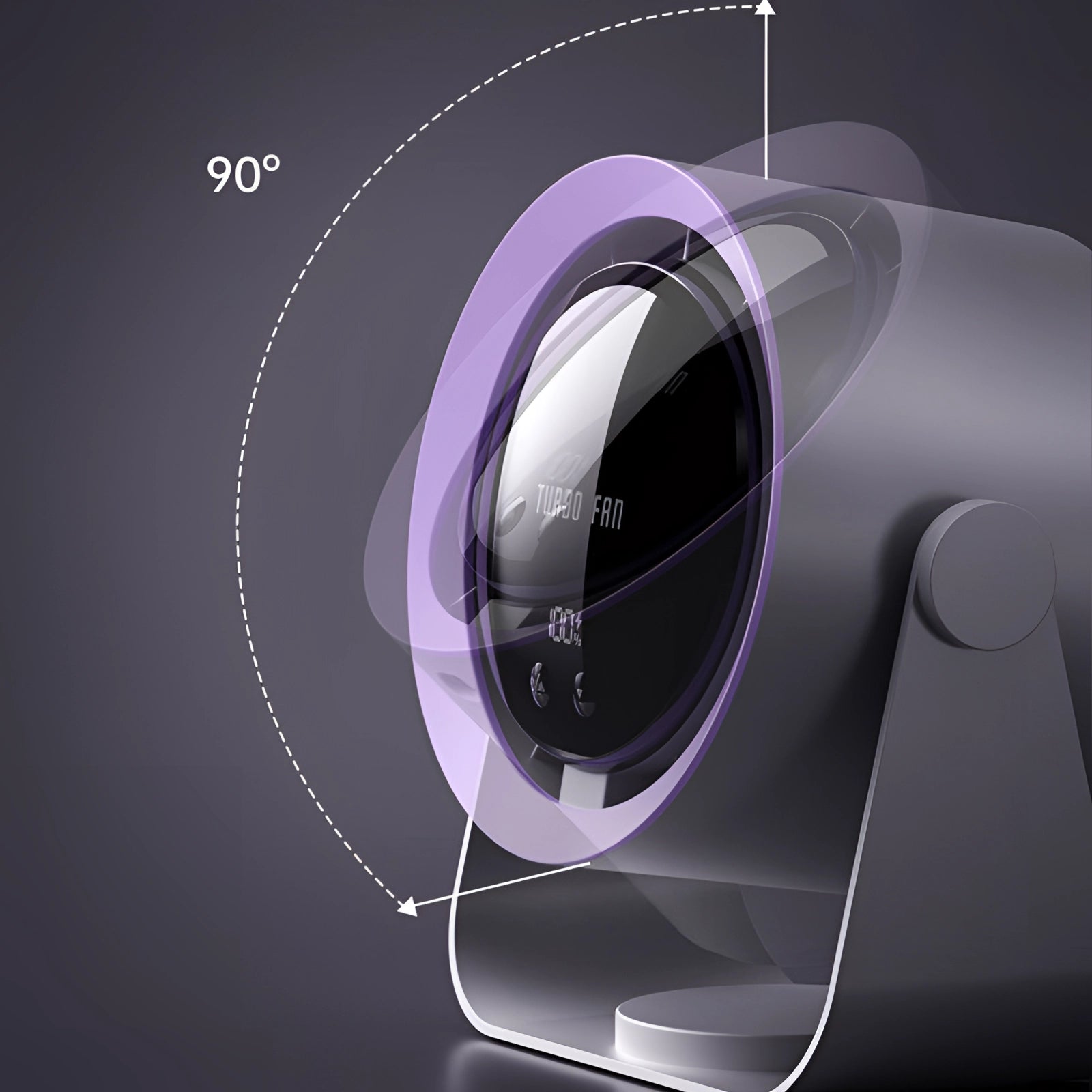 BreezeFlow –Ventilateur de refroidissement silencieux et économe en énergie