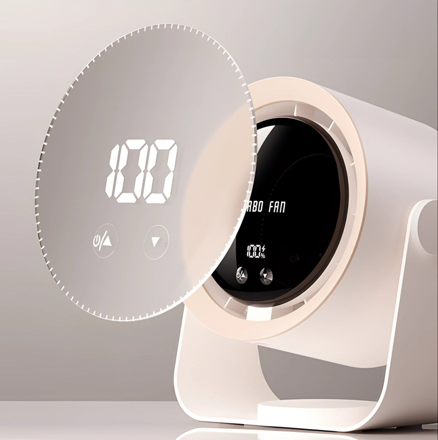 BreezeFlow –Ventilateur de refroidissement silencieux et économe en énergie