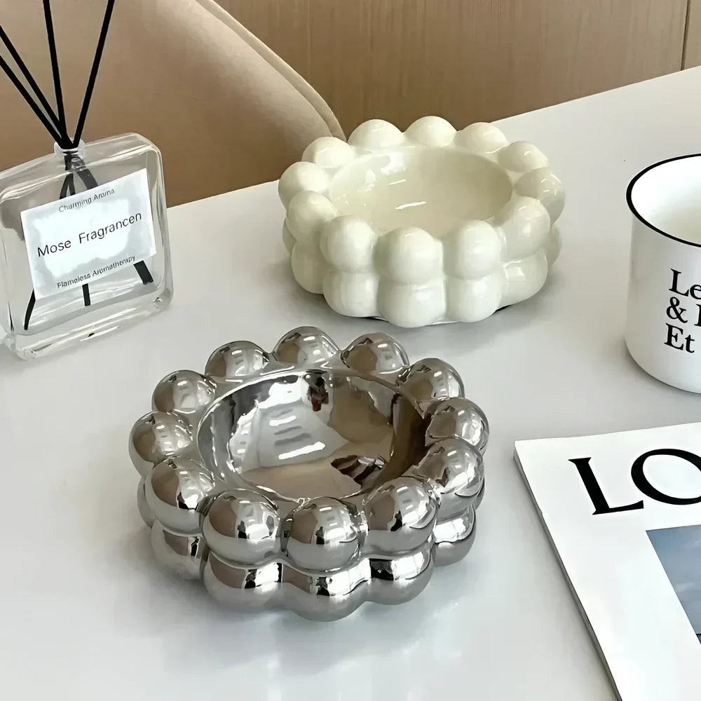 Cendrier DesignGlas Boble – Élégance Moderne pour Espaces Stylés