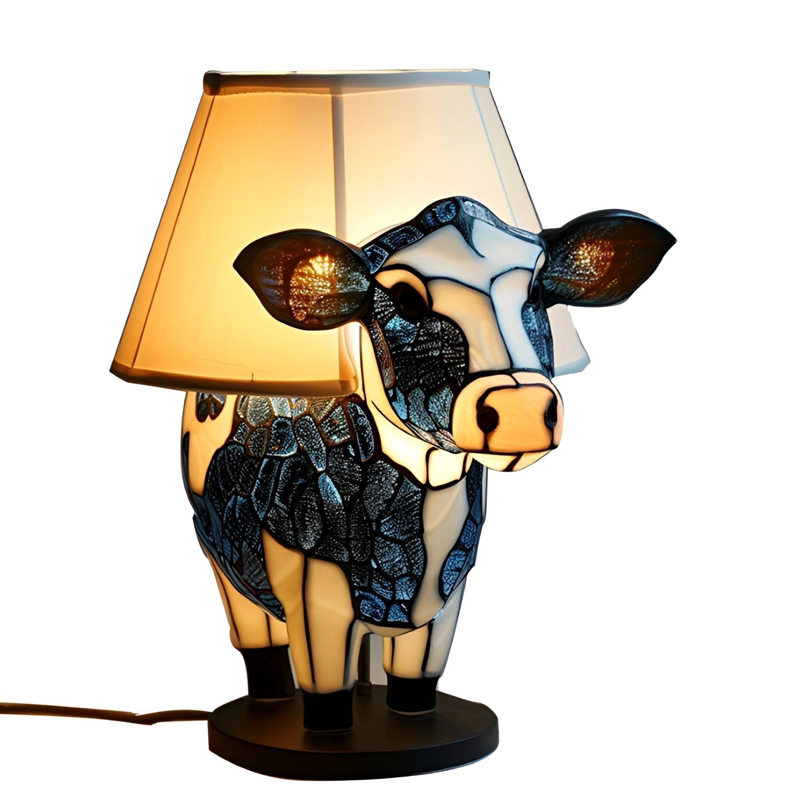 MooGlow - Lampe de table amusante inspirée des animaux