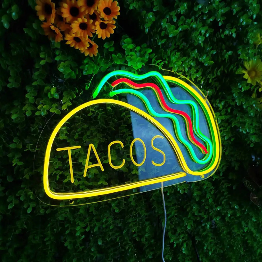 GlowBite Néon Fastfood Natlys – Créez une Ambiance Tendance et Amusante