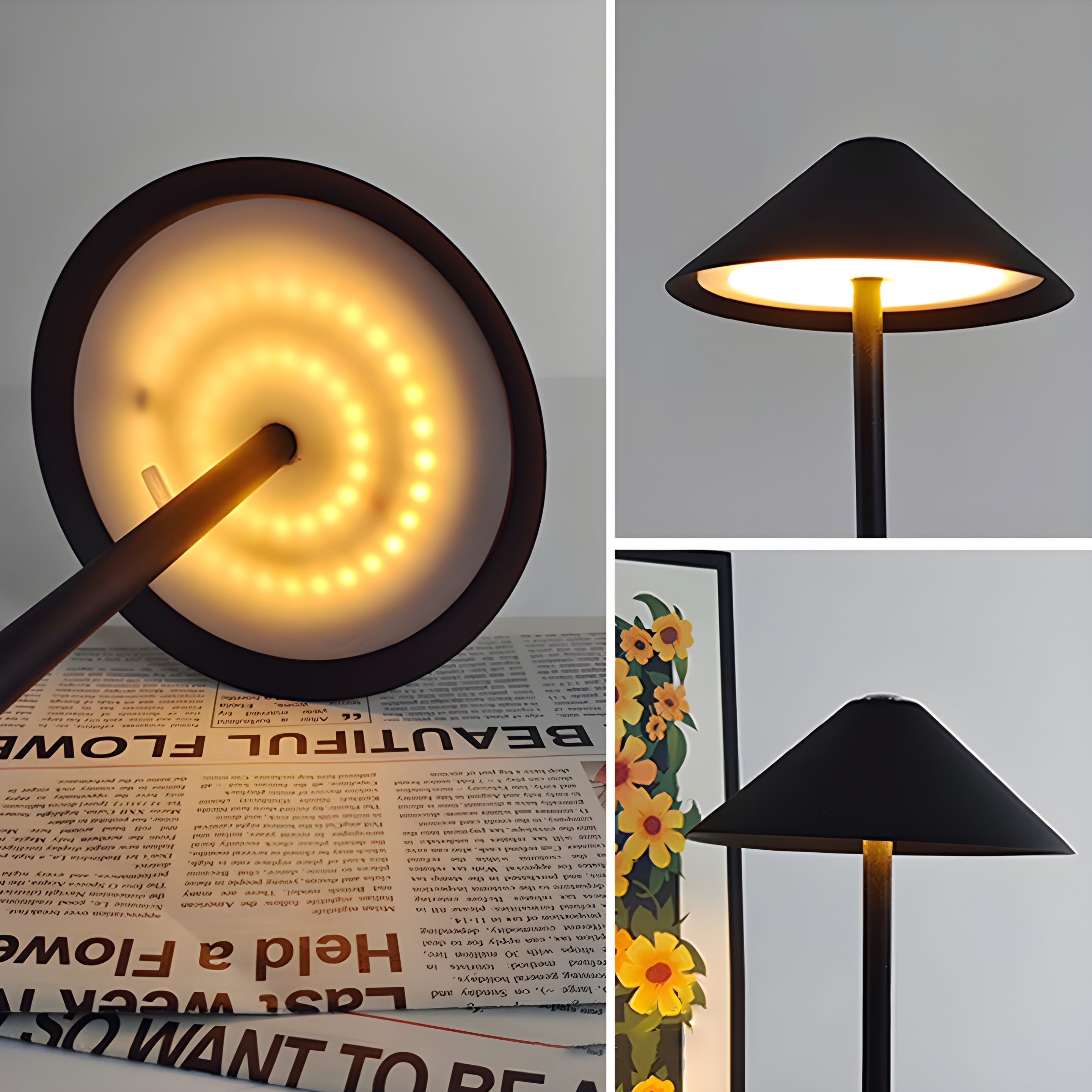 LumiVera - Lampe de table sans fil