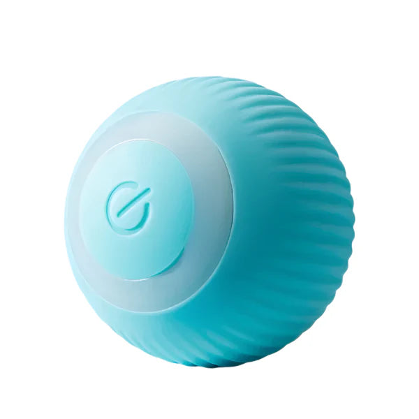 WhiskerWhirl - Jouet électronique interactif en forme de boule roulante pour chat