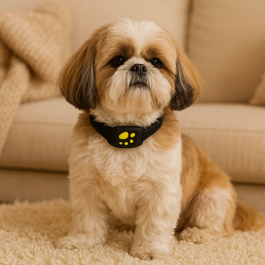 TrackMate | Collier GPS sécurisé et durable pour animaux de compagnie