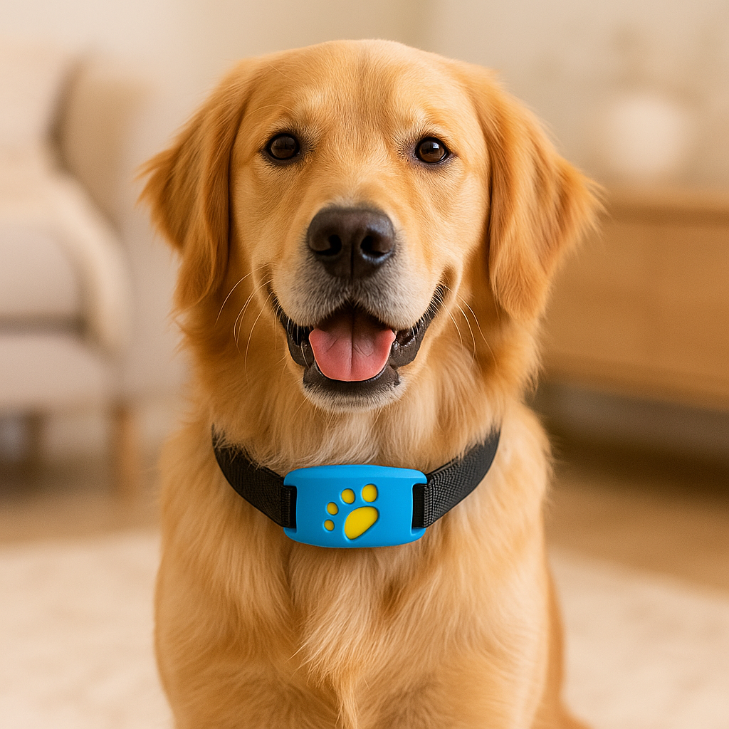 TrackMate | Collier GPS sécurisé et durable pour animaux de compagnie