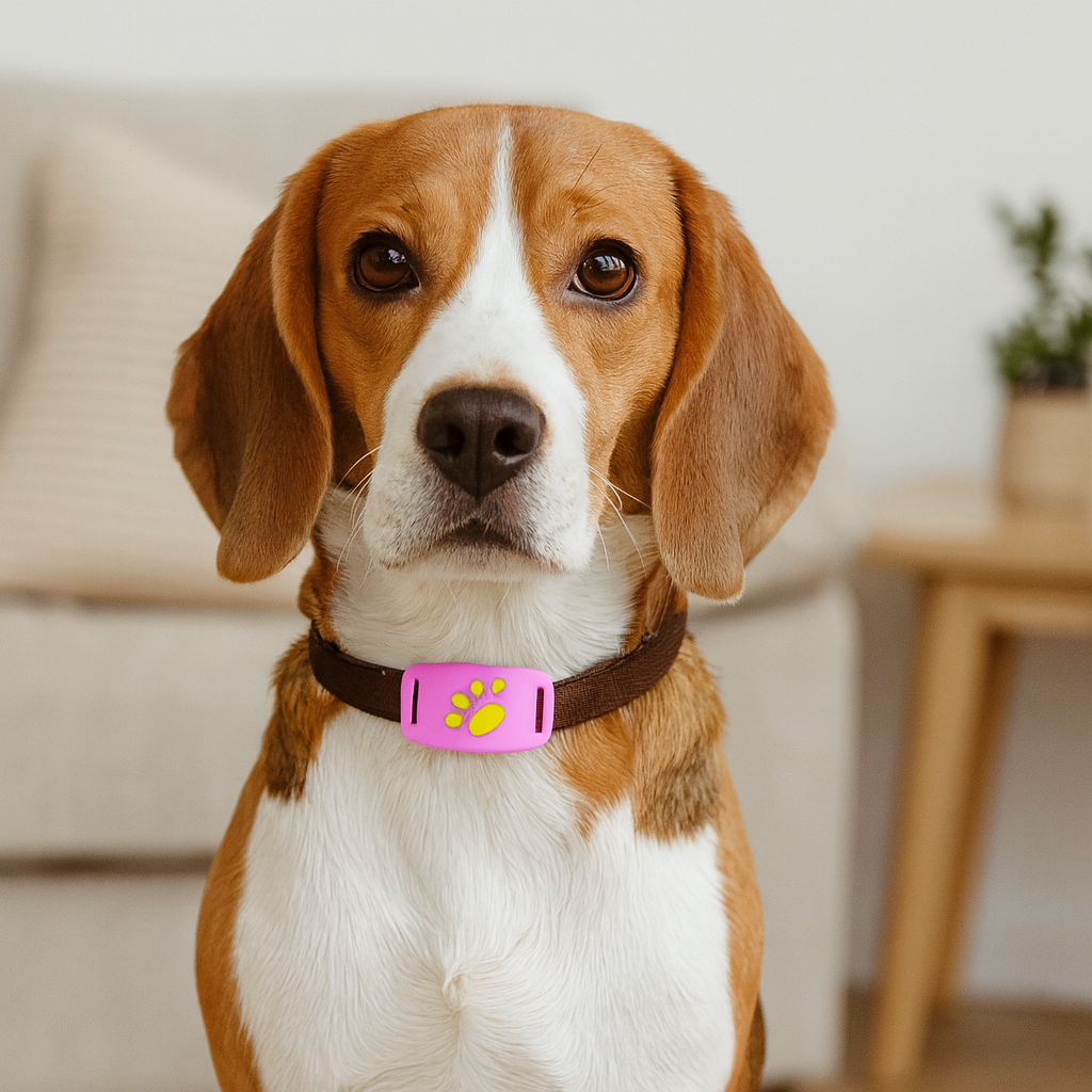 TrackMate | Collier GPS sécurisé et durable pour animaux de compagnie