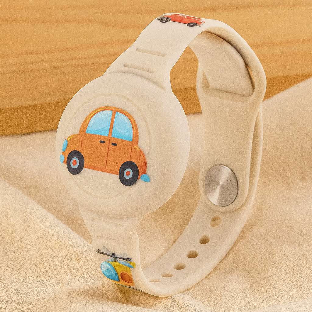TrailBuddy | Bracelet de sécurité GPS pour enfants pour aventures en plein air