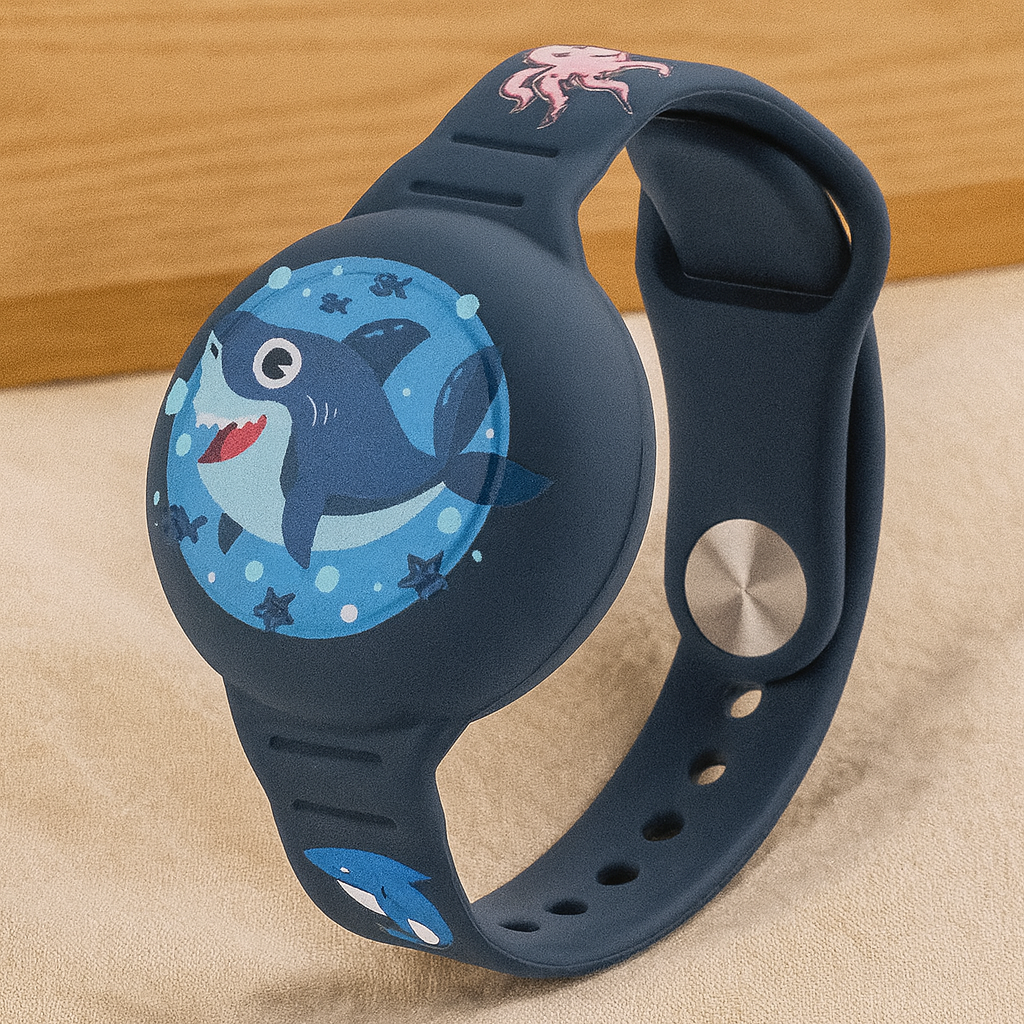 TrailBuddy | Bracelet de sécurité GPS pour enfants pour aventures en plein air