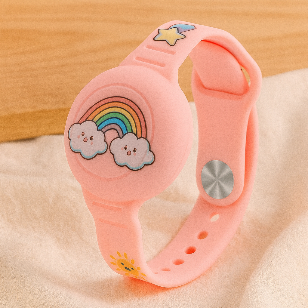TrailBuddy | Bracelet de sécurité GPS pour enfants pour aventures en plein air