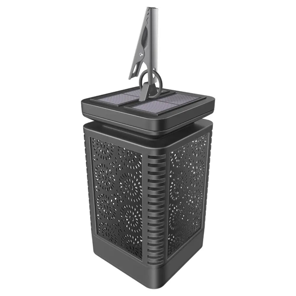 LumaGlow – Lampe solaire moderne pour éclairage extérieur et décoration de jardin