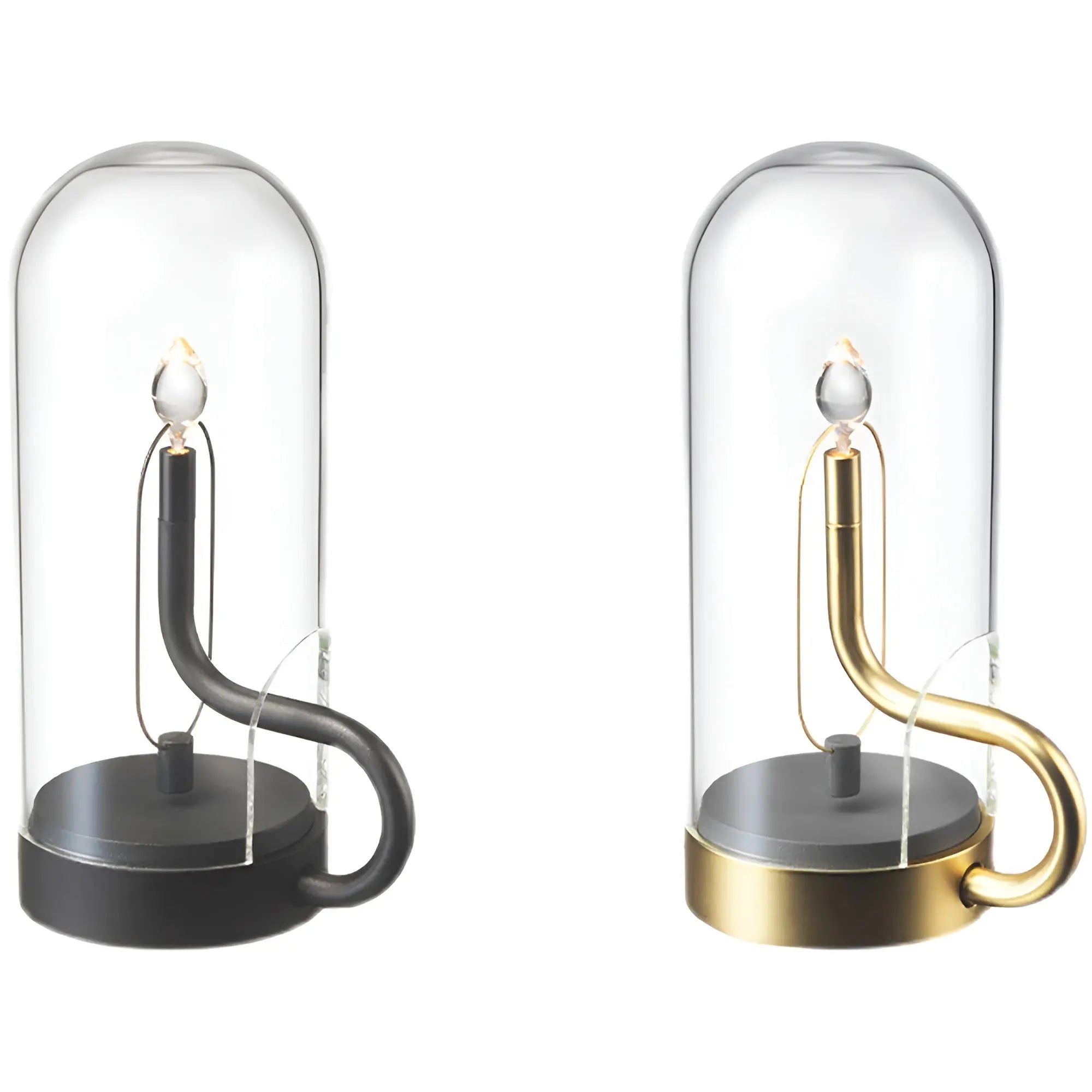 LumiGlow - Lampe de table LED ajustable pour une atmosphère conviviale