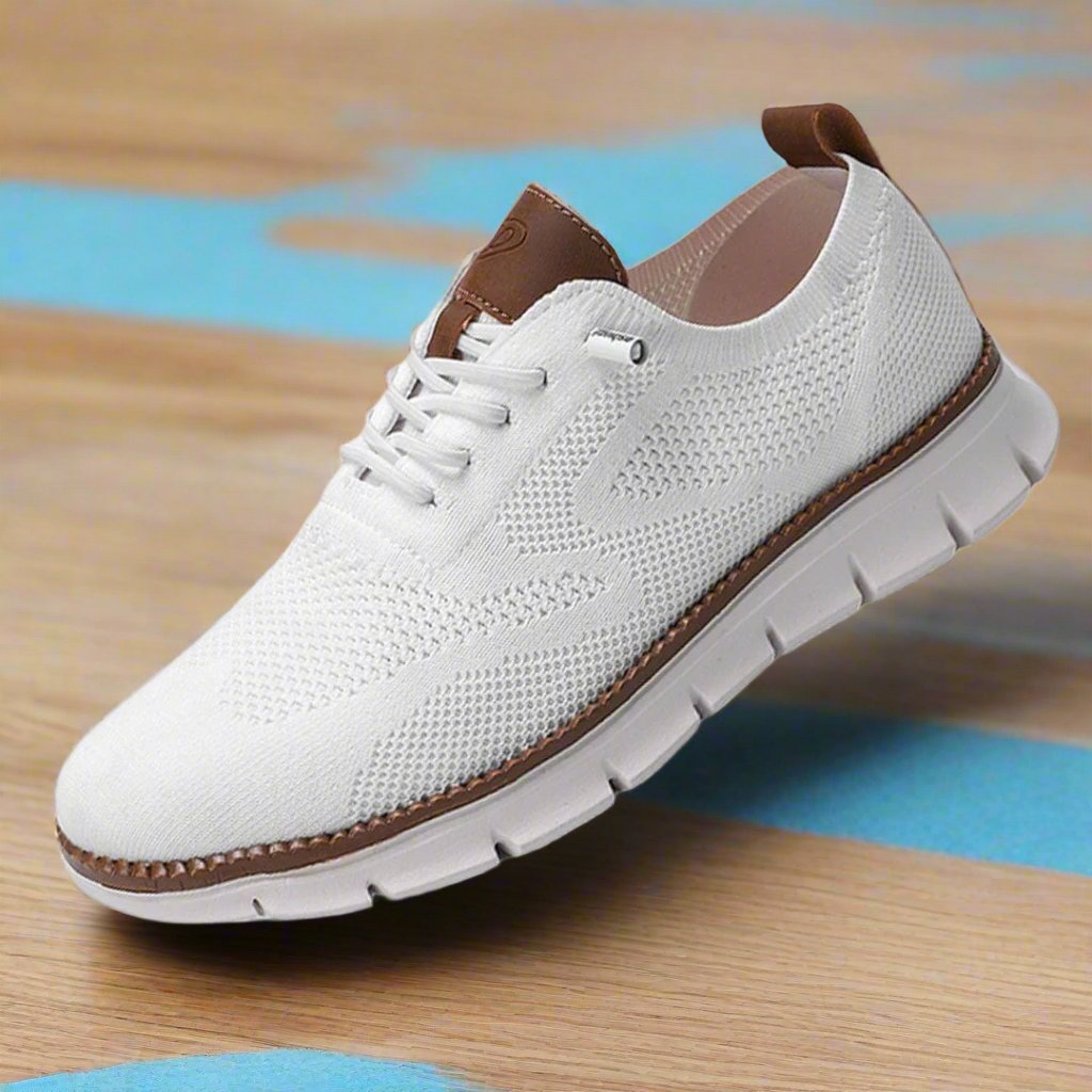 Baskets en tricot respirantes Theo