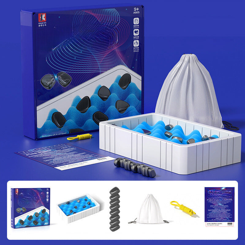 MagnetMind Toys | Jeu d'échecs amusant et éducatif