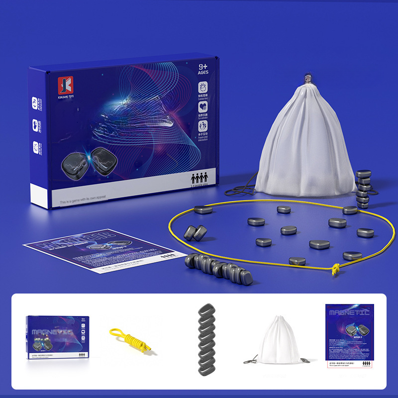 MagnetMind Toys | Jeu d'échecs amusant et éducatif