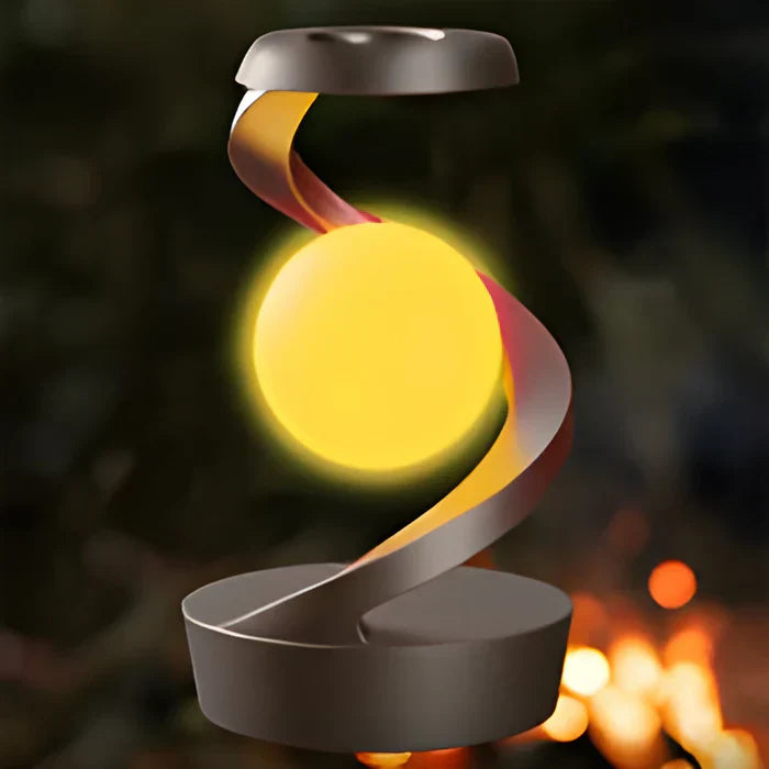 Lampe de bureau moderne avec boule rotative