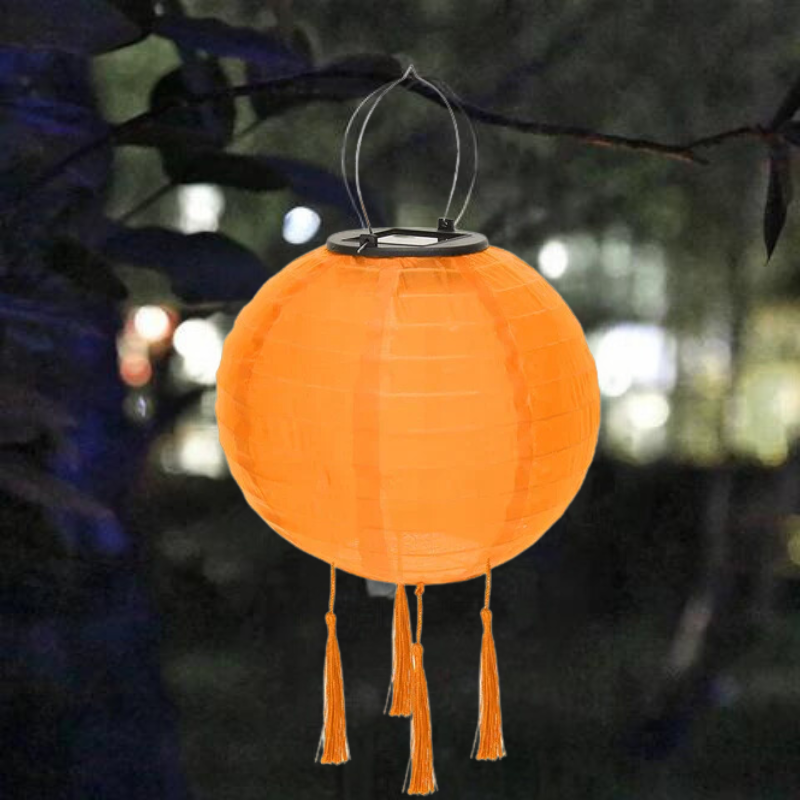 SolarGlow – Lanterne suspendue solaire d'inspiration traditionnelle