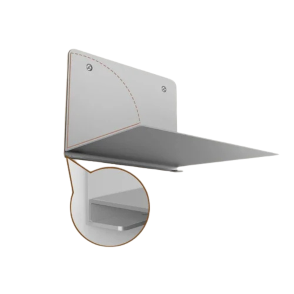 FloatBook – Étagères flottantes invisibles pour une présentation murale gain de place