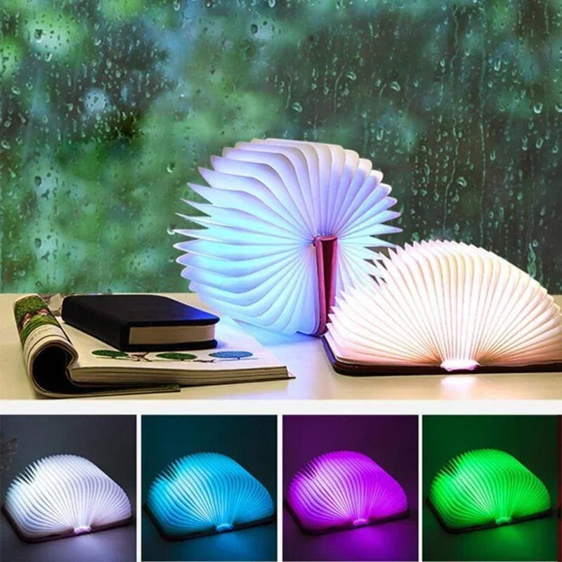 LumiFold - Lampe de livre pliable élégante