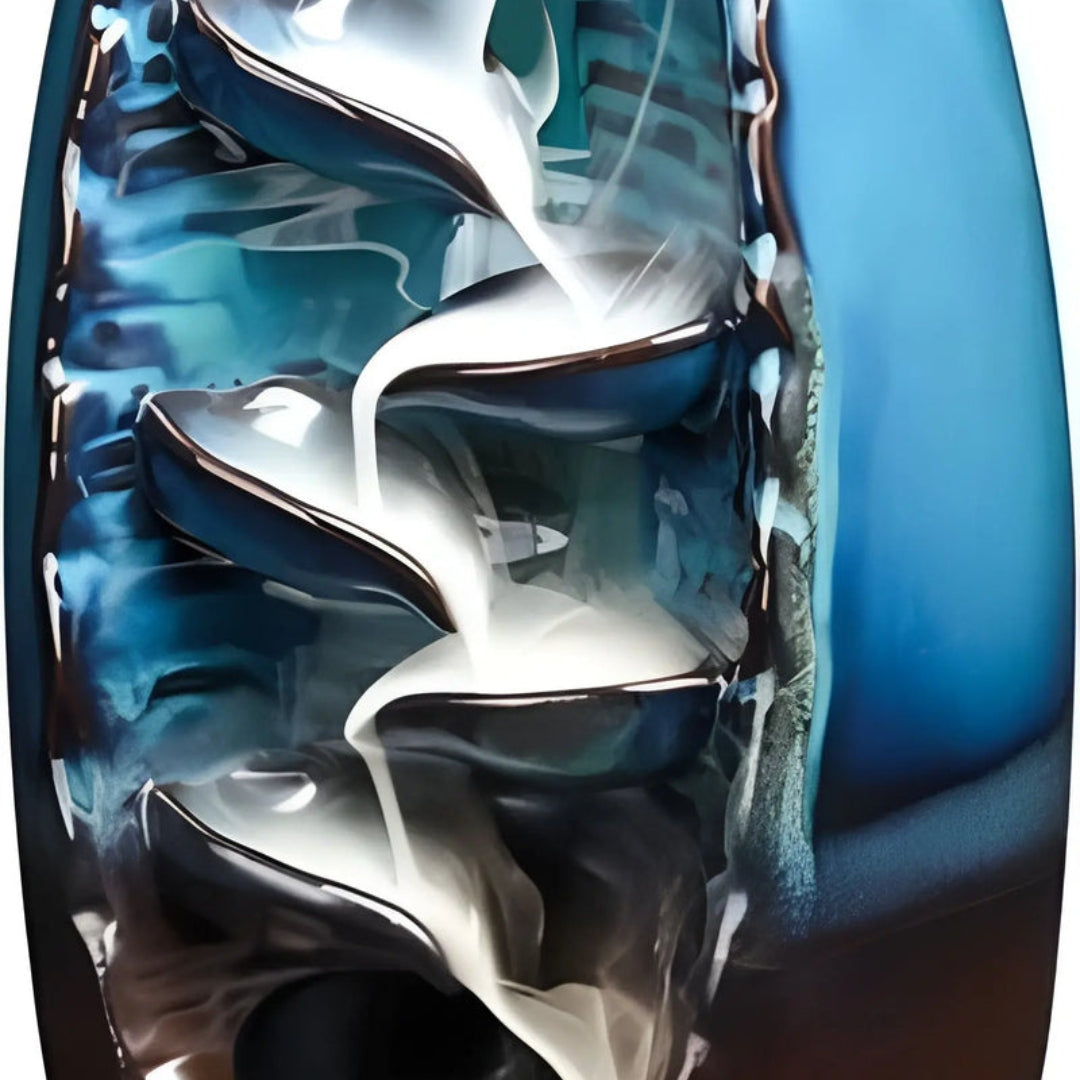 CalmCascade - bruleur d'encens cascade apaisante