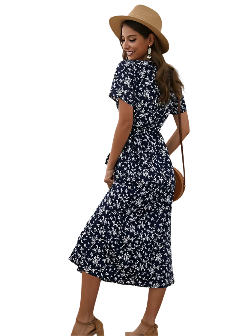 Robe d'été Mathyli – Robe Légère et Élégante pour Femmes