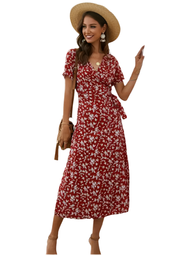 Robe d'été Mathyli – Robe Légère et Élégante pour Femmes