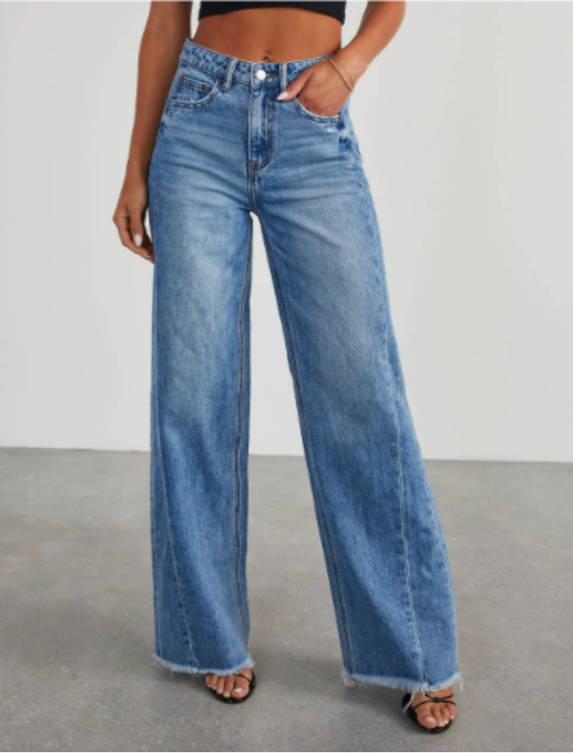 Liva | Pantalons Amples avec Jambes Élargies – Modernes et Confortables