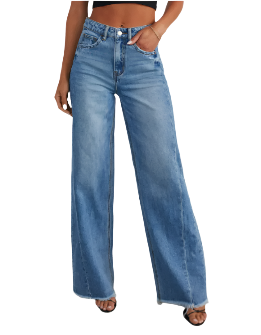 Liva | Pantalons Amples avec Jambes Élargies – Modernes et Confortables
