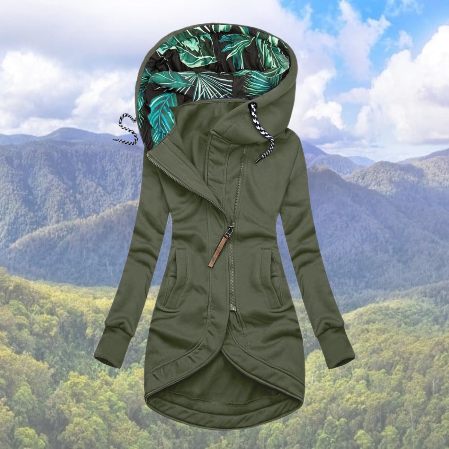 Manteau d'hiver élégant