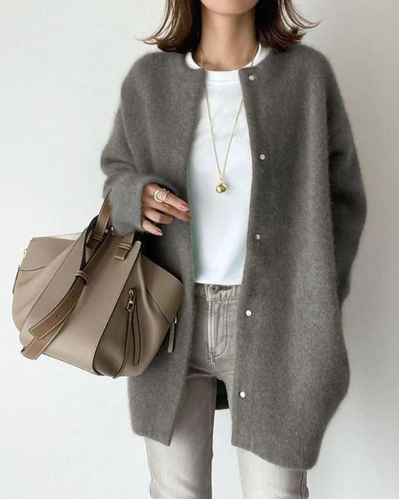Susanne | La veste cardigan par excellence pour un style sans effort