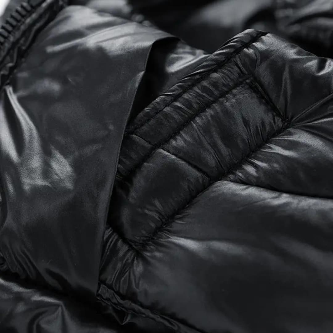 Veste rembourrée à capuche coupe-vent Robert